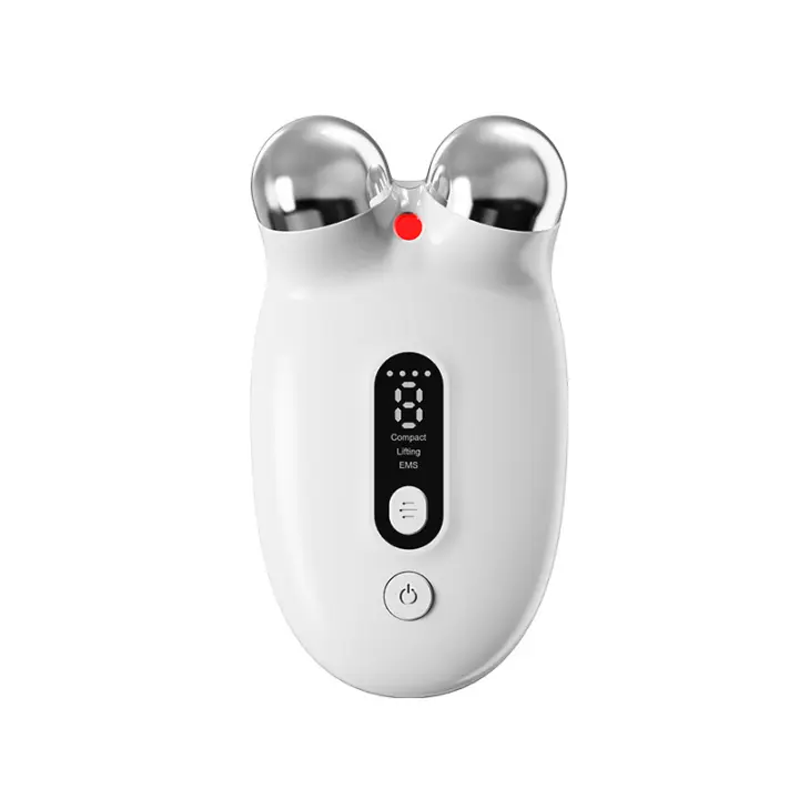 Masajeador facial 3D, masajeador facial 3 modos de calor, vibración, herramienta de cuidado de la piel, dispositivo de belleza para mujeres - El mejor regalo，san valentin regalos mujer - 1