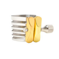 Mandíbula De Saxofón Ajustable Soprano/Alto/Tenor Accesorio De Acero Inoxidable Con Tornillo De Fijación Rápida Clip Para Instrumentos Musicales - details 8