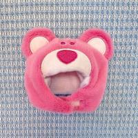 Muñeca De Peluche 15cm Accesorios Para Muñecas Kawaii Hello Kitty Cubierta De Cabeza Fluffy Decoración Para Concierto De Idolos Kpop Y Linterna - details 5