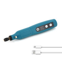 Lápiz Grabador Inalámbrico Recargable Por USB Compacto Máquina De Grabado Ajustable Herramienta De Perforación Eléctrica Para Modelos Y Joyería - details 8