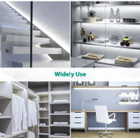 Tira De Luces LED Neón Toque USB 5V 120LEDs/M Impermeable Para Dormitorio Y Cocina Tubo De Silicona Control Remoto Sin Fitas - details 9