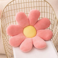 Cojín De Silla De Peluche Flor De 50cm Cojín De Sofa Suave Para Decoración De Hogar Y Dormitorio Regalo De Cumpleaños - details 8