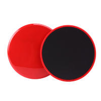 2pcs Discos De Deslizamiento Para Ejercicio Fitness Equipo De Entrenamiento De Músculos Centrales Yoga Placa De Deslizamiento Unisex PP - details 1