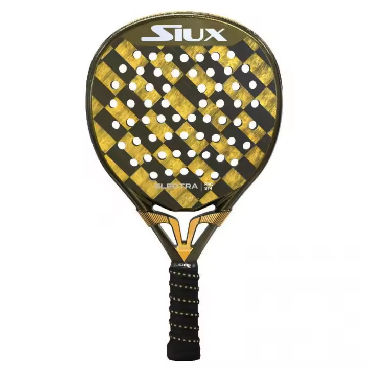 Pala de Padel Siux Stupa Electra Pro ST4 2025 con Overgrip y Protector de regalo - 1