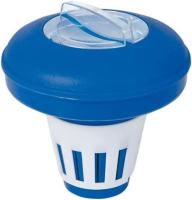 Bestway 58071 - Flowclear Dosificador Dispensador de Cloro Regulable para Piscinas Ajustable Tamaño Grande Medidas: 16.5 x 16.5 x 17.2 CM Admite Tabletas con un Diámetro Máximo de 7,6 cm Fácil y Rápida Apertura y Cierre Repuesto, Recambio - details 8
