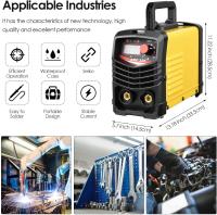 Máquina de soldadura de 220V ARC 225A, transformador de cobre, inversor de paso de bivoltaje, CC 3500W, equipo soldador MMA - details 2