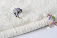 Carpetas De Bricolaje Imitación De Piel De Cordero Simples Y Dibujos Animados Para Sala De Estar Y Dormitorio Alfombrilla Antideslizante Lavable Y Secado Rápido - details 7