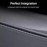Cubierta Protectora De Cuero Para Control Central De Tesla Model 3 Model Y Tapete Antideslizante Para Pie Accesorios De Coche Anti- Suciedad Y Anti- Golpes - details 10