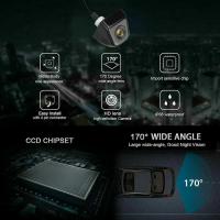 Cámara De Visión Trasera Para Coche Con Visión Nocturna HD De 170° Visión Retroceso Para Parqueo Impermeable CMOS Universal - details 5