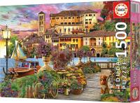 Educa Puzzle 1500 piezas  Paseo Italiano ,Incluye Pegamento Fix Puzzle Educa 19562 - details 2