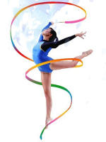 Cinta De Gimnasia Artística De Color Sólido Prop De Desempeño Para Danza Y Fitness Resistente Al Desvanecimiento Ropa Deportiva Para Niños - details 6