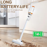 Robot De Limpieza Portátil 2 En 1 Manivela Recargable USB 2000mAh Con Fuerte Succión Para Vehículos Y Hogares 8500pa 700ml - details 10