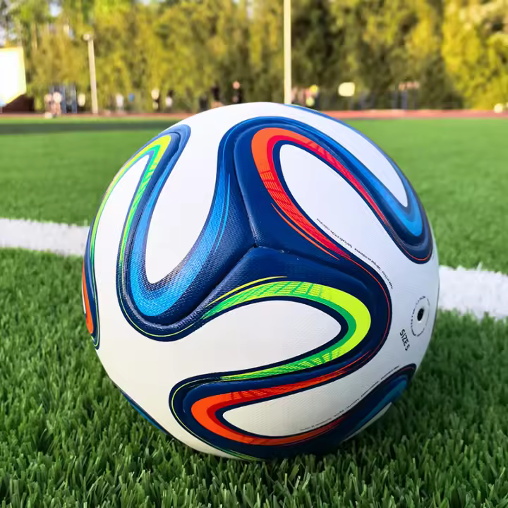 Balón De Fútbol Profesional Para Adultos Tamaño 5 Elasticidad Alta Entrenamiento Al Aire Libre Para Hombres Y Mujeres Futsal - 1