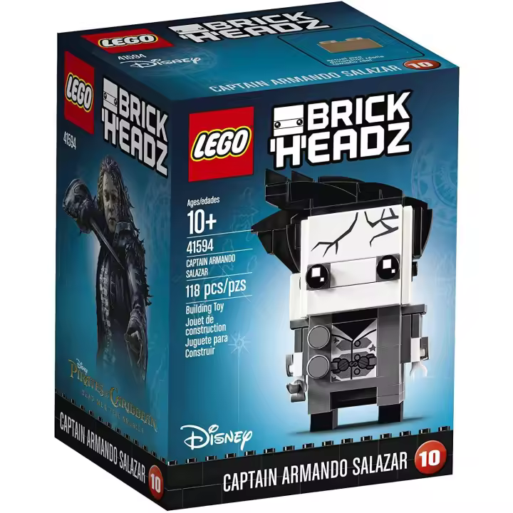CAPITÁN ARMANDO SALAZAR - LEGO BRICKHEADZ 41594 - 1