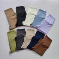 Shorts Deportivos Para Mujer Yoga High Waist Leggings Terciopelo Rápido Secado Ropa De Gimnasio Ciclismo Shorts De Fitness - details 1