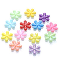 30pcs Bolas De Acrílico De Gran Tamaño 21mm Multicolor Brillantes Para Hacer Joyas DIY Pendientes Collar Encantos - details 4