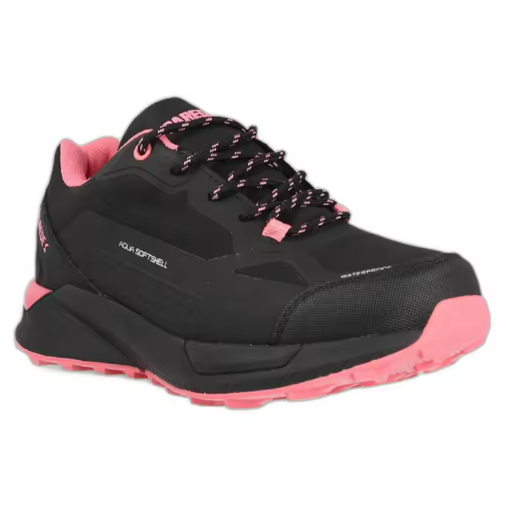 Zapatillas de Trekking Paredes  para mujer en color negro - 1