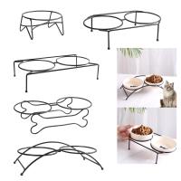 Soporte Elevado Para Alimentos Y Agua Para Mascotas Estilo De Comedor Para Gatos Y Perros Dispensador De Alimentos Para Gatitos Y Perros Pequeños Y Medianos - details 2