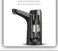 Dispensador De Agua Portátil De 5 Galones Con Carga USB Y Bomba Eléctrica Automática Adecuado Para Uso En Casa Oficina Y Exteriores - details 10