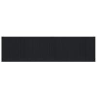 vidaXL Alfombra rectangular bambú 80x300 cm Color Negro,  Natural,  Marrón y mas Alfombras de área  Alfombra de Piso para Sala de Estar Dormitorio Habitación Salón - details 4