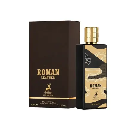 LATTAFA Maison Alhambra Roman Leather Eau de Parfum Unisex 80ml - 1