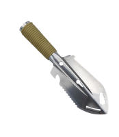 Shovel Multifuncional Para Camping Y Senderismo Herramienta De Sobrevivencia Con Regla Destornillador Y Llave De Hexágono Tamaño M - details 2