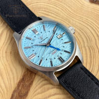 Reloj Automático Tandorio NH34 Para Hombres 39mm GMT Pilot Diversión AR Cristal De Zafiro Fecha Resistente Al Agua 20BAR Moda Relojes De Pulsera De Acero Inoxidable - details 32