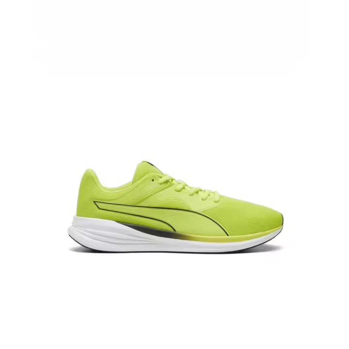 Zapatilla Puma M Transport Lima/Negro para Hombre - 1