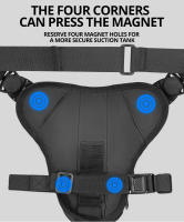 Bolsa De Bum Para Motocicleta DUHAN Multi-Función Waist Bag Para Ciclismo Al Aire Libre Estilo Hip Bum Material Duradero - details 8