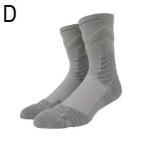 Calcetines De Baloncesto Profesionales 1 Par Calcetines De Deporte Con Parte Inferior De Toalla Gruesa Protección De Tobillo Antideslizantes Para Juegos Y Entrenamientos - details 25