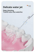 1PC Limpieza Dental Portátil Recargable Con Jeta De Agua Para El Hogar Y Viajes Dispositivo De Limpieza Oral - details 1