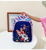 Mochila Infantil Disney Mickey Mouse Minnie Para Niños Y Niñas Rosa Pequeña Bolsa Escolar De Dibujos Animados Para Jardín De Infantes - details 6