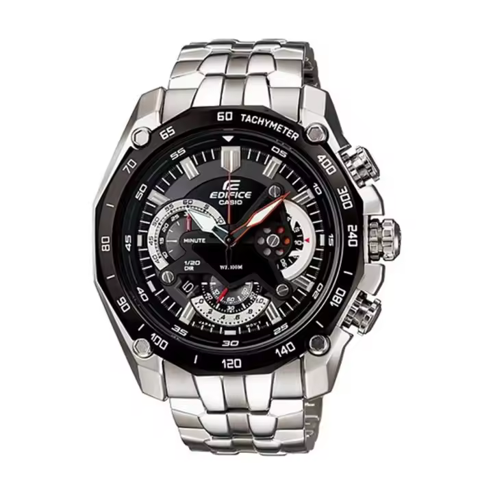 Reloj Casio EDIFICE de Cuarzo Para Hombre EF-550D-1A, 47 mm Esfera - 1