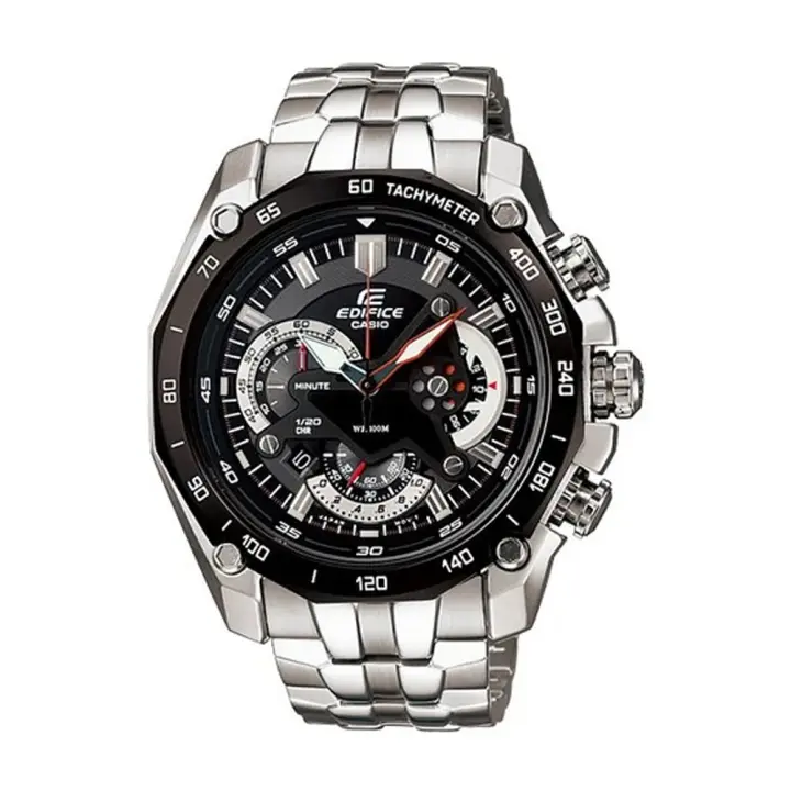 Reloj Casio EDIFICE de Cuarzo Para Hombre EF-550D-1A, 47 mm Esfera - 1