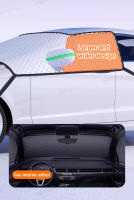 SEAMETAL Protección De Ventanas De Coche Para Invierno Cubierta De Nieve Universal Para Parabrisas Y Ventanas Lateral ProteCTOR DE VENTANA AL AIRE LIBRE - details 3