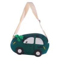 Bolso Cruzado Mini Para Niños Y Niñas 2024 Moda Con Dibujos Animados Monedero Bolsa De Hombro Para Coche Material Algodón Estilo Versátil Cierre De Cremalleradetails 15