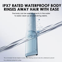 Cortador De Pelo Para Niños Xiaomi Mijia Con Función De Succión Y Resistencia a La Fuente De Alimentación IPX7 Peluquero Bebé Con Punta Redonda Y Corte Suave - details 11