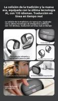 Auriculares Bluetooth Erazer XT66 Con Traductor AI Wireless Earphone DIY Equalizer APP Real-time Traducción Earbuds - details 7