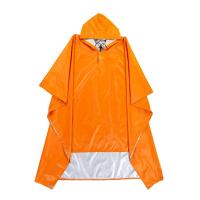 Chaleco De Lluvia Multifuncional 3-en-1 Impermeable Para Viajes Cobertor De Acampar Cubierta De Mochila Para Hombres Y Mujeres - details 8