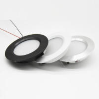 Mini Downlight 3W Ultrafino Y Simple Para Ceilinado Recessed 12V 24V Lámpara De Inserción Para Armario De Joyería Colección De Libros Luz De Escenario - details 1