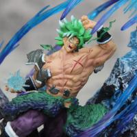 Figura De Acción Dragon Ball Broly Vs Gogeta PVC Estatua De Colección Juguete Decorativo Para Niños Regalo Figura De Modelo Para Adultos - details 2