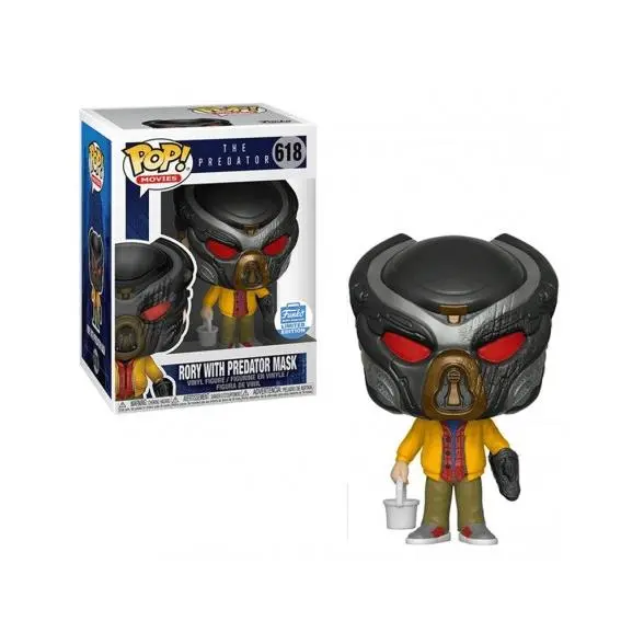 Funko Pop The Predator Rory With Predator Mask Limited Edition - 1