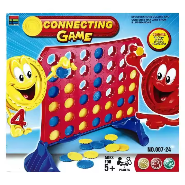 Juego de Mesa Cuatro en Raya para 2 Jugadores 007-24 INNOVATOYS - 1