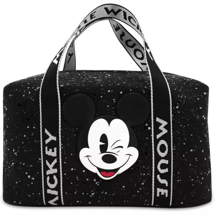 Neceser Aseo Viaje Mickey Mouse Negro Pedrería 80223 - 1