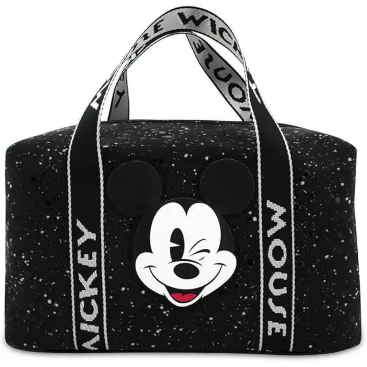 Neceser Aseo Viaje Mickey Mouse Negro Pedrería 80223 - 1