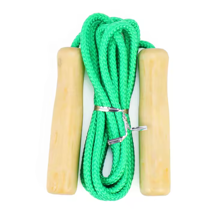 Pack de 6 a 24 unidades de Comba para saltar, Mango de madera, 3 colores diferentes, Longitud de 240 cm, Regalos para niños, Detalles cumpleaños infantil para invitados, Regalos boda para niños, Regalantes.com - 1