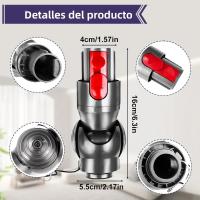 Accesorio De Repuesto Para Aspiradora Dyson V8 V10 Conector De Cabeza De Piso Directa Material ABS Plástico - details 1