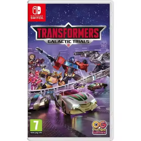 Transformers: Galactic Trials Juego Fisico para Consola Nintendo Switch - 1