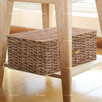 Caja de almacenamiento con impresión digital a prueba de humedad con patrón de bambú, adecuada para sala de estar y dormitorio con una amplia gama de aplicaciones, 60 x 40 x 30 cm - details 3