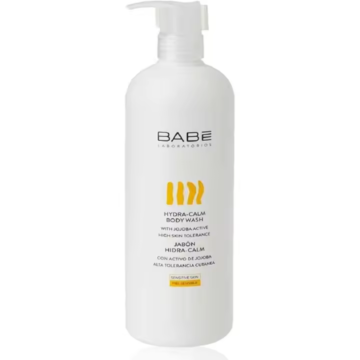 Babe Jabón Corporal Hidratante con Manzanilla y Bisabolol para Piel Sensible - 1